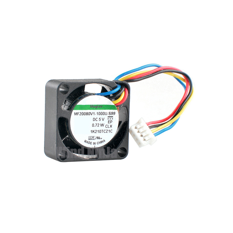 （2個入り）MF20080V1-1000U-S99 2cm  - Pi 4 Case のレビューと価格