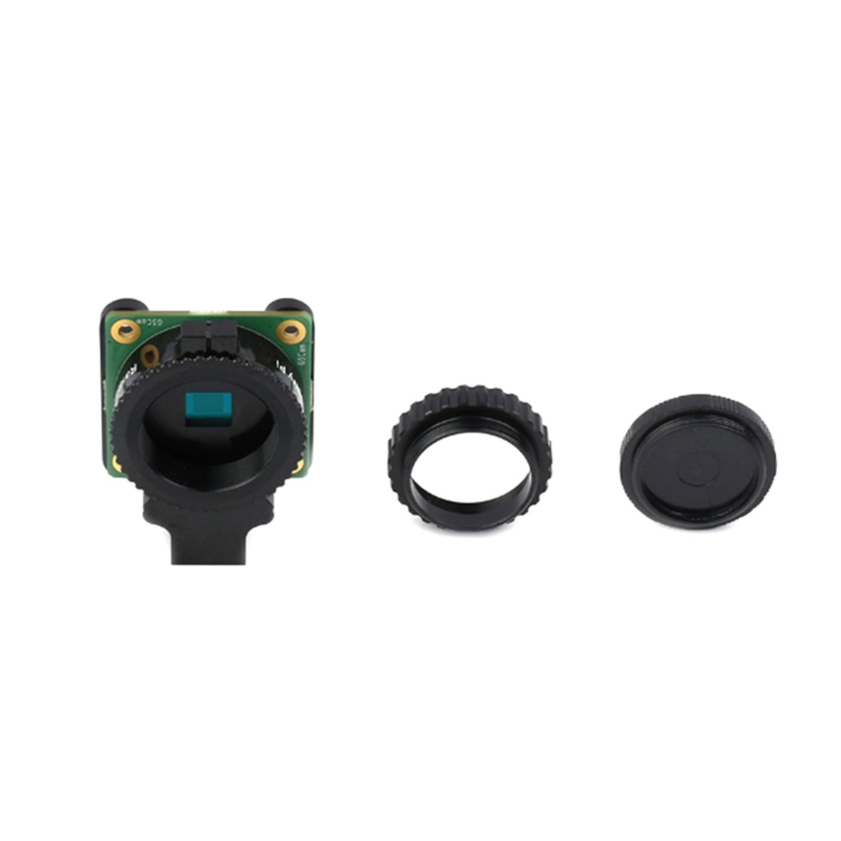 AU47-ラズベリーパイ用グローバルシャッターカメラ RAW - Raspberry Pi Global Shutter Camera Imx296 のレビューと価格
