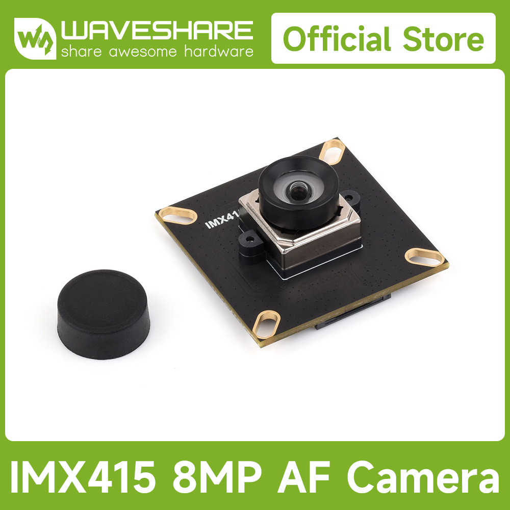 Waveshare IMX415 8MP MIPI カメラモ - Pi Camera Module のレビューと価格