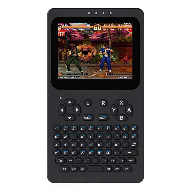 ラズベリーパイ ハンドヘルドLinuxターミナル 3.5イン - Pi 5 Case のレビューと価格