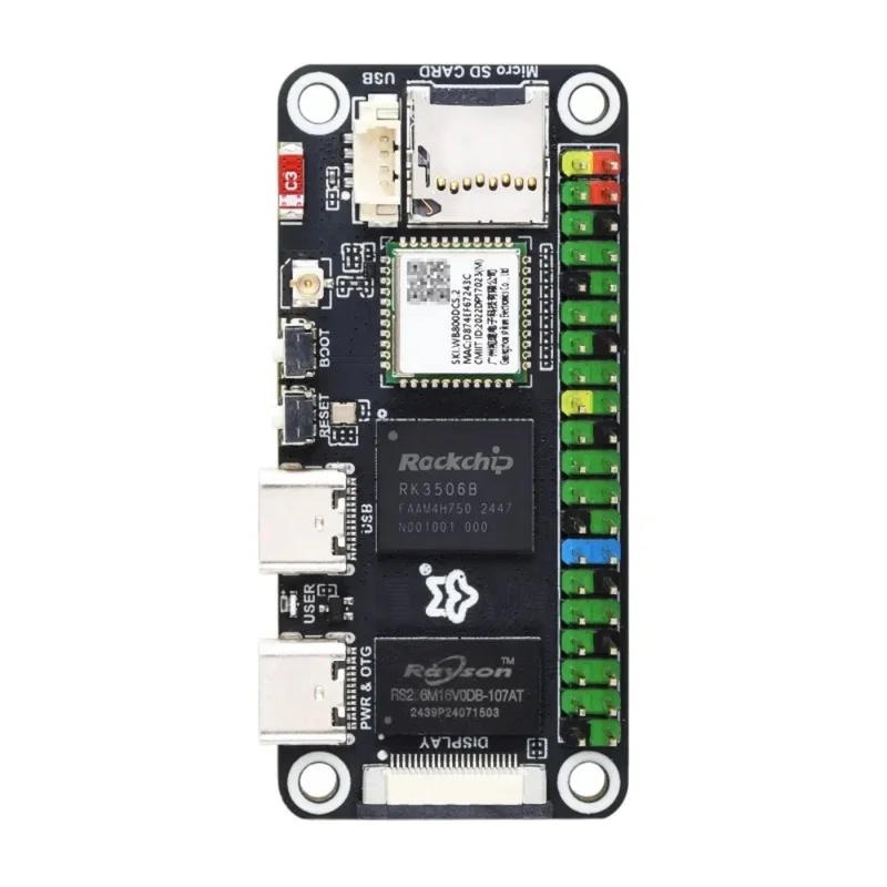 Luckfox Lyra Zero W RK3506B Ro - Pi Zero のレビューと価格