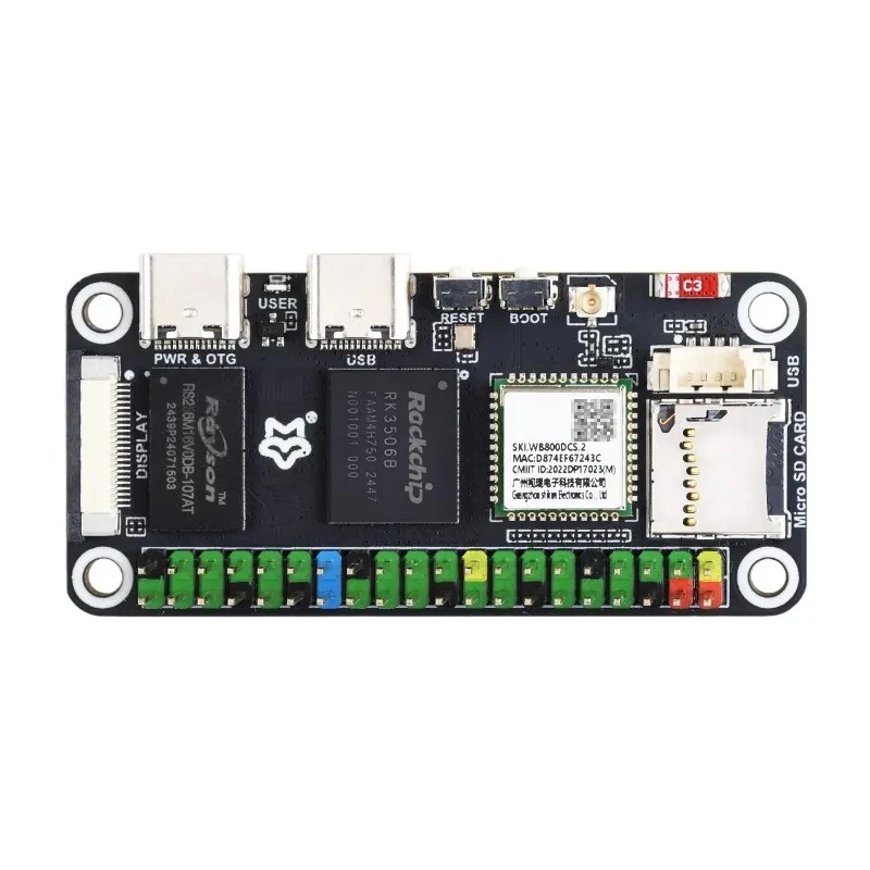 Luckfox Lyra Zero W RK3506B Ro - Pi Zero のレビューと価格