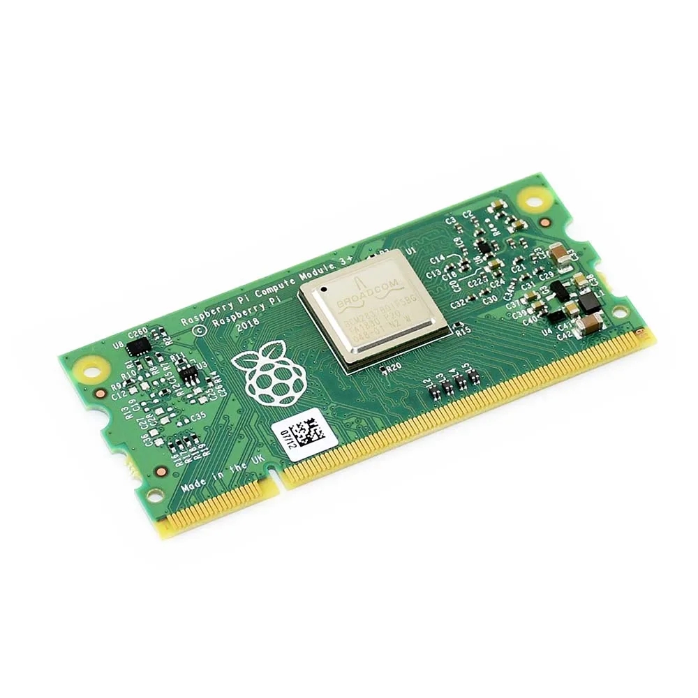 Raspberry Pi Compute Module 3+ - Raspberry Pi のレビューと価格