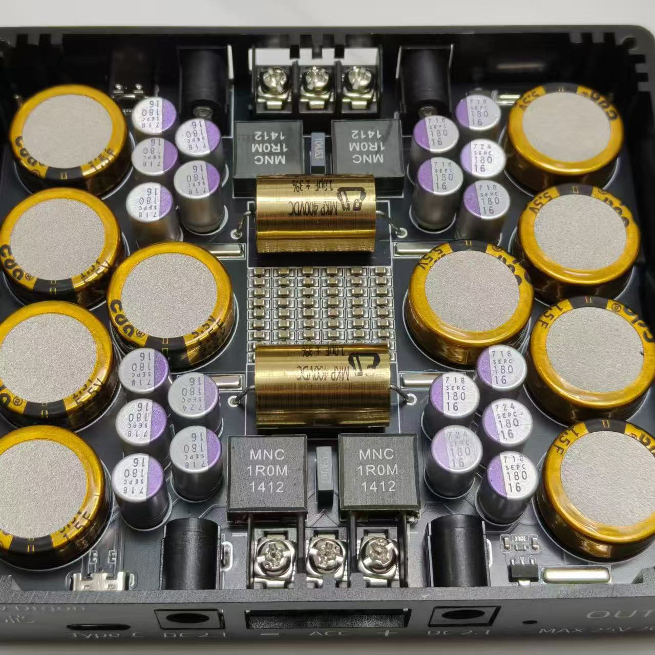 ドラゴンペイント V2 HiFi パワーコンディショナー オ - Pi Power Supply のレビューと価格