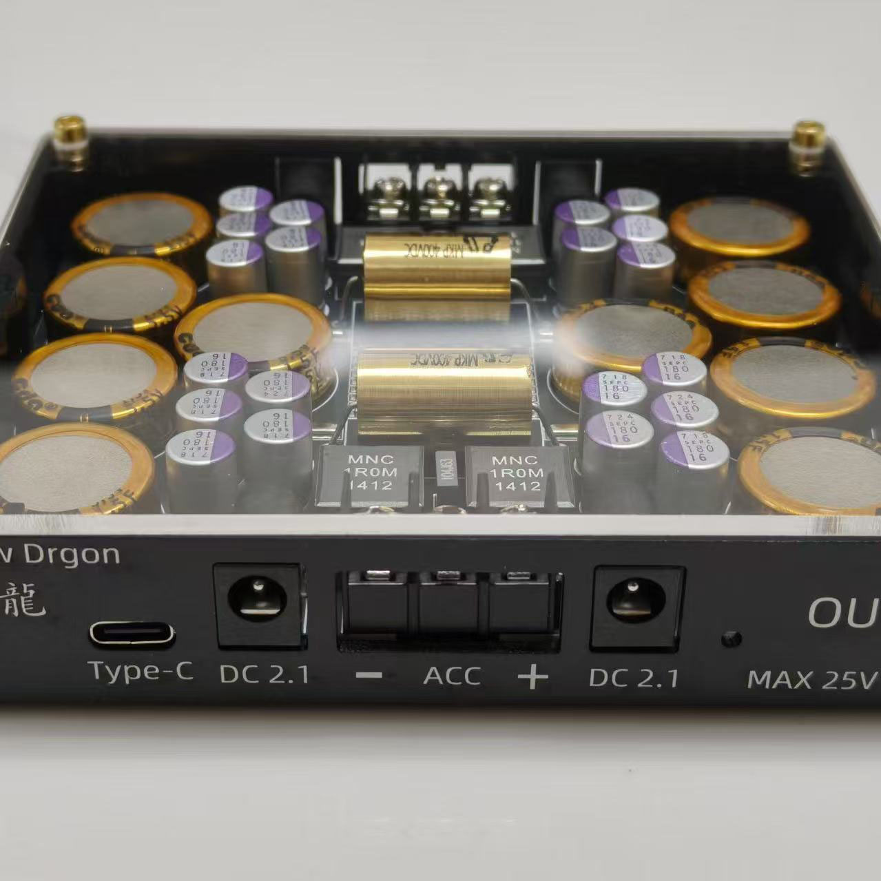 ドラゴンペイント V2 HiFi パワーコンディショナー オ - Pi Power Supply のレビューと価格