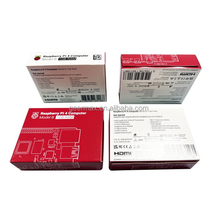 Raspberry Pi 1GB RAMスターターキットボー - Raspberry Pi Kit のレビューと価格