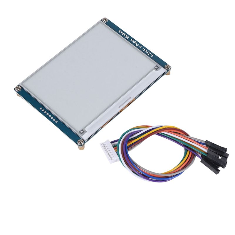 Waveshare 4.2インチE-Inkディスプレイモジュ - Raspberry Pi Kit のレビューと価格