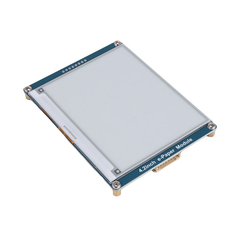 Waveshare 4.2インチE-Inkディスプレイモジュ - Raspberry Pi Kit のレビューと価格