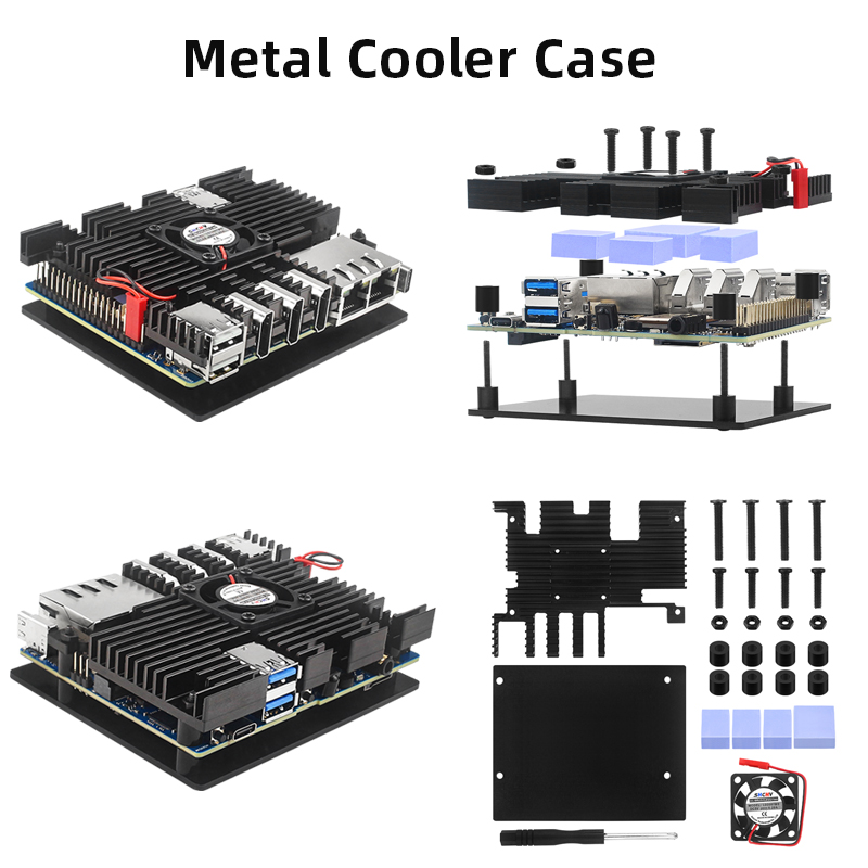 Orange Pi 5 Plus：4GB/8GB/16GB  - Pi 4 Case のレビューと価格
