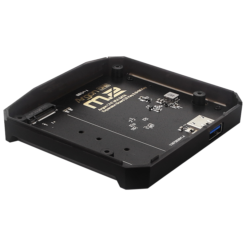 ラズベリーパイ4アルゴンM.2 expanstionボードu - Pi 4 Case のレビューと価格
