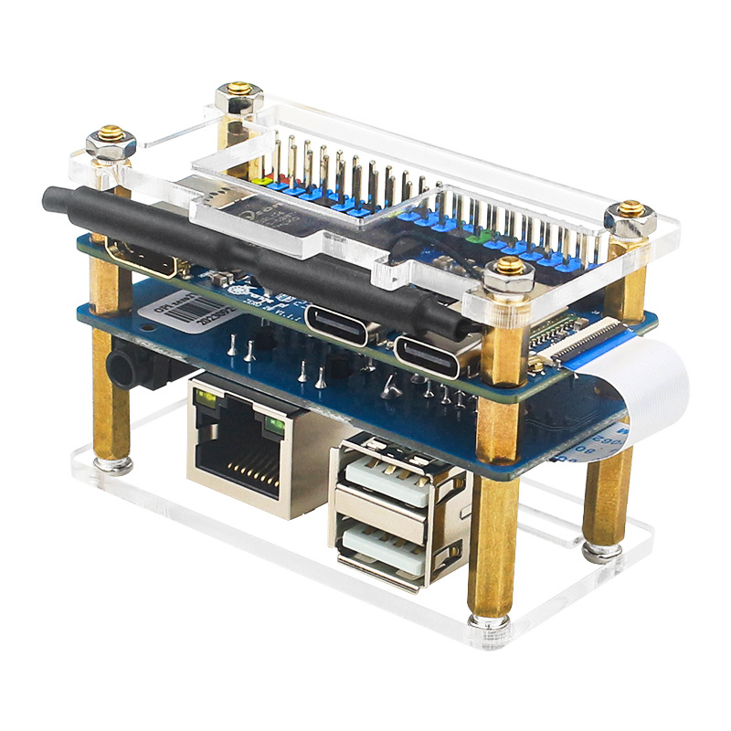 Orange Pi Zero 2W 拡張ボード。100Mbp - Pi Zero のレビューと価格