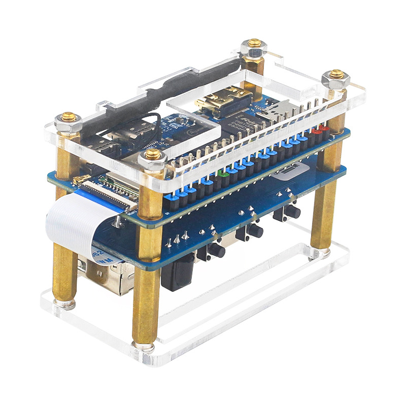 Orange Pi Zero 2W 拡張ボード。100Mbp - Pi Zero のレビューと価格
