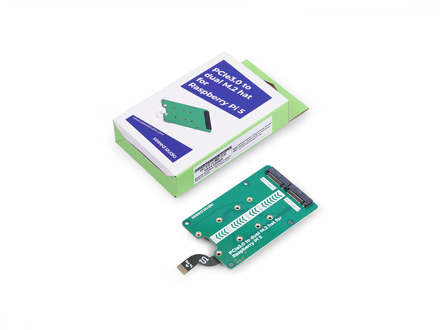 Raspberry Pi 5用PCIe 3.0スイッチ、デュ - Pi 5 Case のレビューと価格