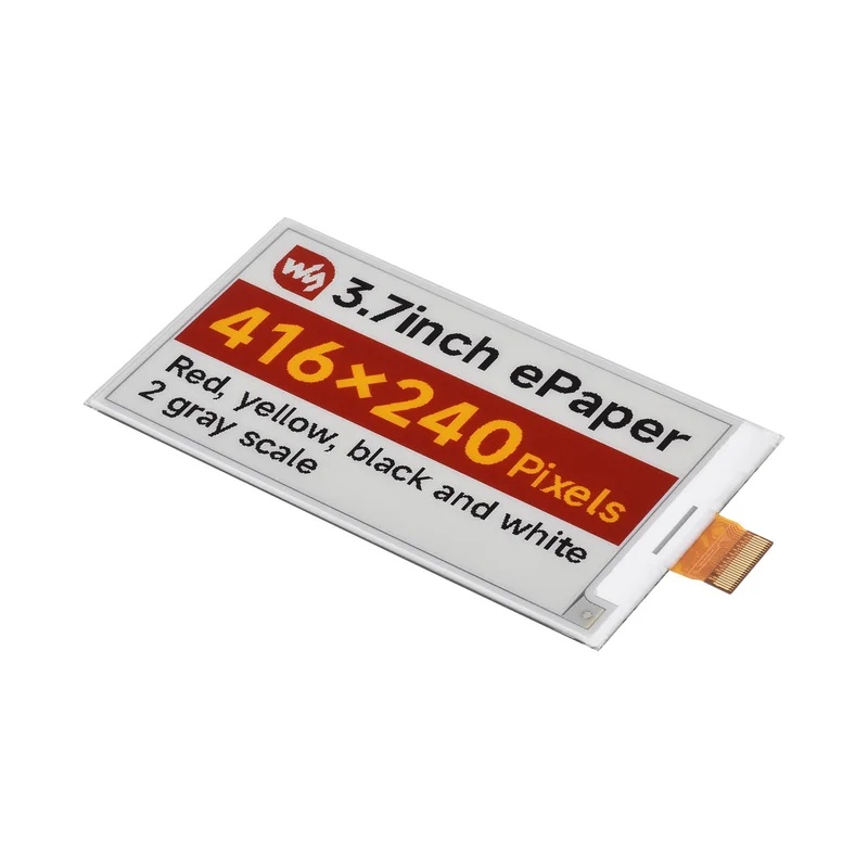 3.7インチ電子ペーパーディスプレイ（G）、E-Inkディス - Pi Display のレビューと価格