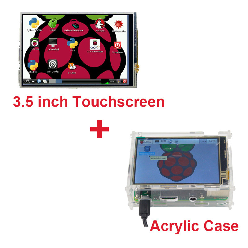 3.5インチ LED TFTタッチスクリーンディスプレイ + - Pi Display のレビューと価格