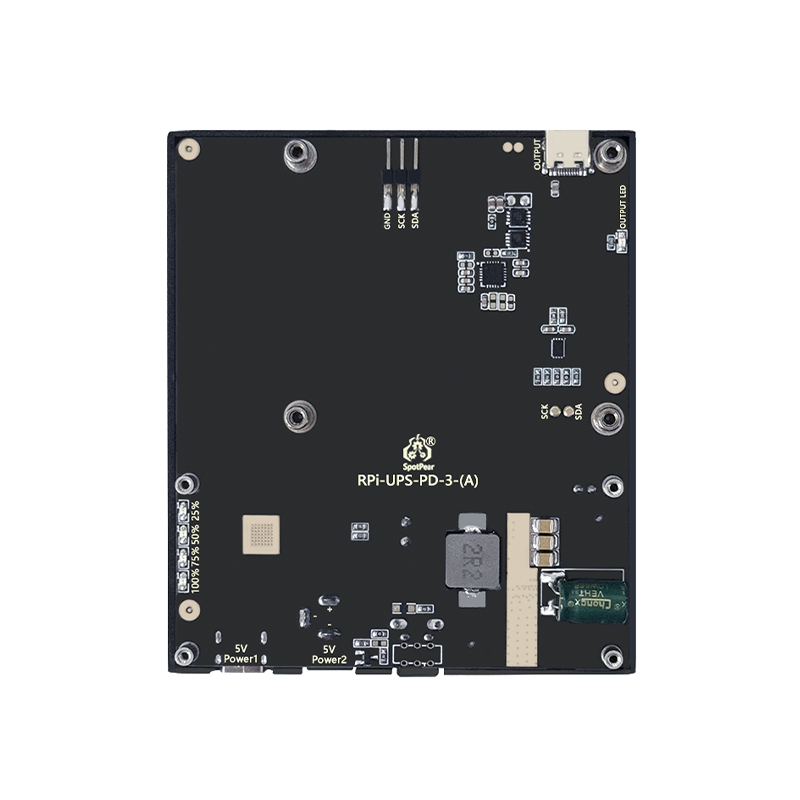 Raspberry Pi 5 / 4B用UPS、PDトリガー - Pi 5 Case のレビューと価格