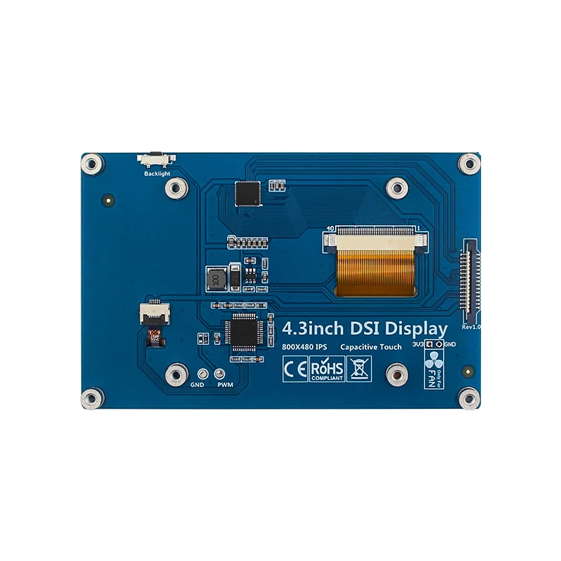 4.3/5/インチ Raspberry Pi IMIPI イ - Raspberry Pi 5 のレビューと価格