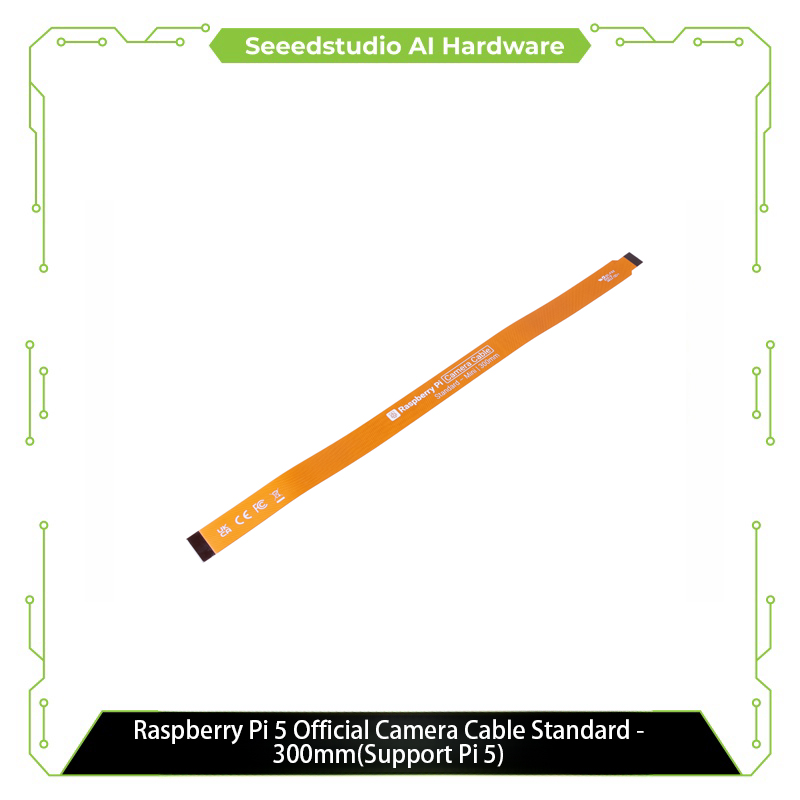 Raspberry Pi 5 公式カメラアダプターケーブル  - Pi Camera Cable のレビューと価格
