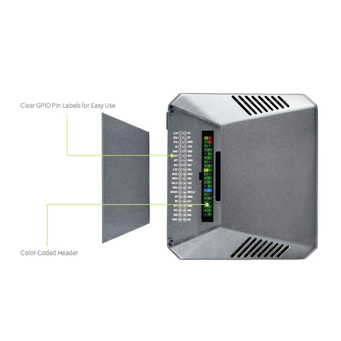 Argon ONE V2ケース Raspberry Pi 4 - Pi 4 Case のレビューと価格