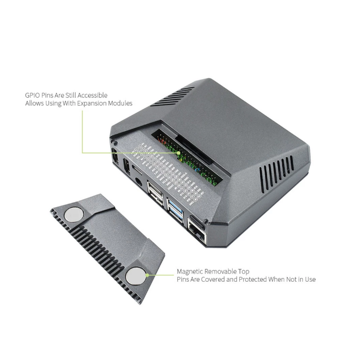 Argon ONE V2ケース Raspberry Pi 4 - Pi 4 Case のレビューと価格