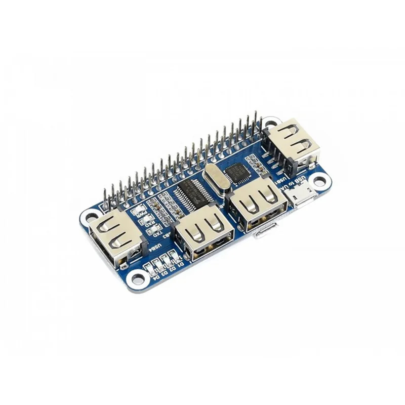 4ポートUSB HDMハブハット Raspberry Pi  - Pi Zero のレビューと価格