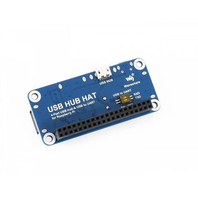 4ポートUSB HDMハブハット Raspberry Pi  - Pi Zero のレビューと価格