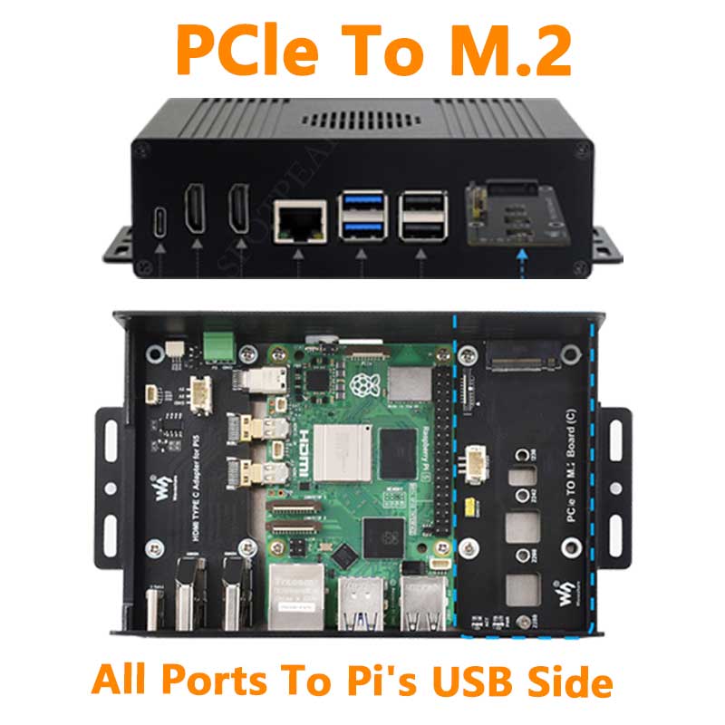 Raspberry Pi 5 ボックス ケース キット-C  - Raspberry Pi Kit のレビューと価格