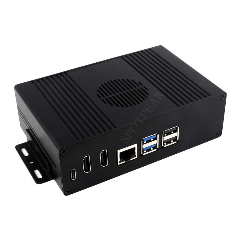 Raspberry Pi 5 ボックス ケース キット-C  - Raspberry Pi Kit のレビューと価格