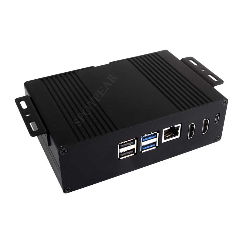 Raspberry Pi 5 ボックス ケース キット-C  - Raspberry Pi Kit のレビューと価格