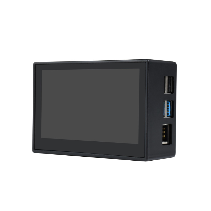 Raspberry Pi 4.3インチDSIディスプレイ M - Pi 5 Case のレビューと価格