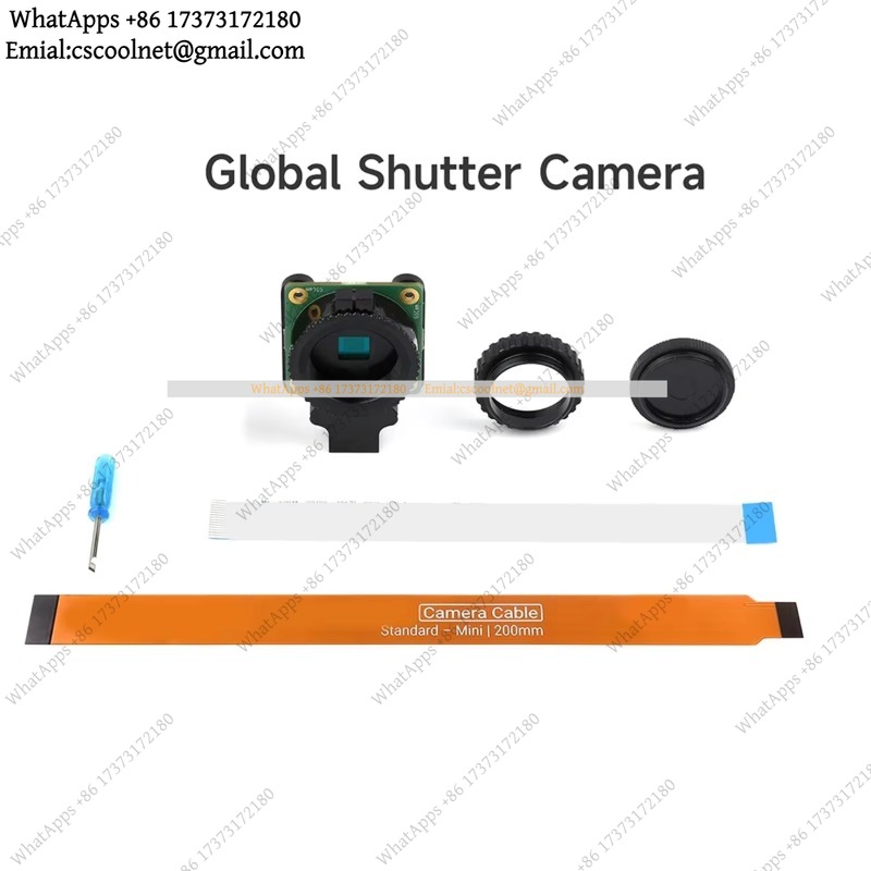 Raspberry Pi グローバルシャッターカメラ IMX - Raspberry Pi Global Shutter Camera Imx296 のレビューと価格