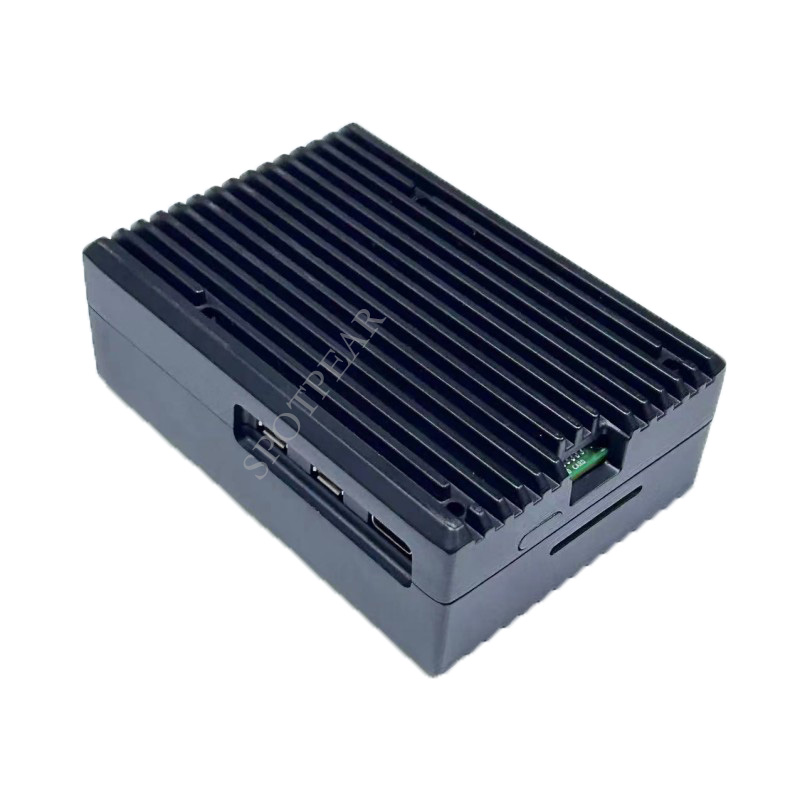 子piアルミニウムケース,金属ケース - Pi 5 Case のレビューと価格