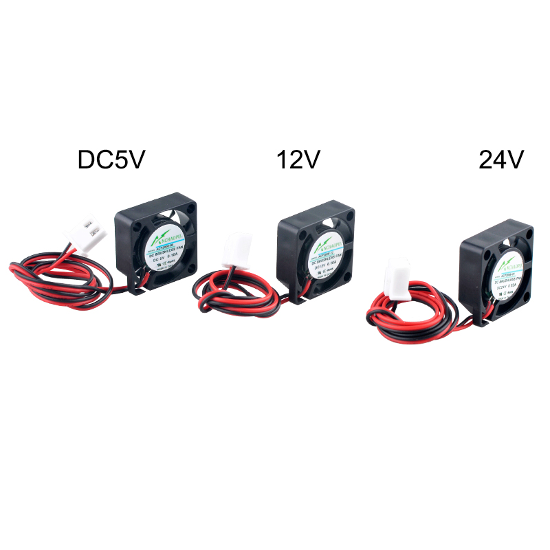ANCHAOPU ACP2006 2cm 20mm ファン  - Pi Power Supply のレビューと価格