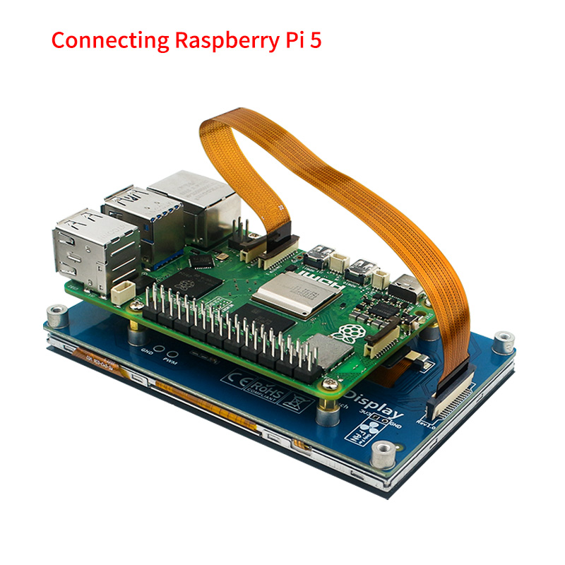 タッチIPSタッチスクリーン,800x480のスペアパーツ, - Pi 5 Case のレビューと価格