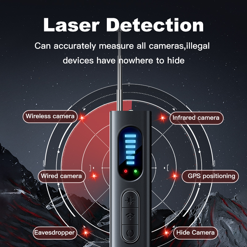 隠しカメラ探知機、盗聴防止、GPS追跡装置探知、ワイヤレス信 - Pi Camera Cable のレビューと価格