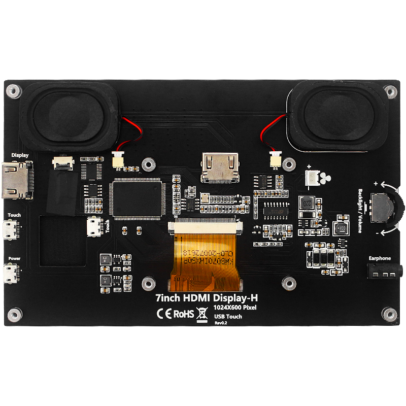 7 インチ Raspberry Pi タッチスクリーン 10 - Pi 5 Case のレビューと価格