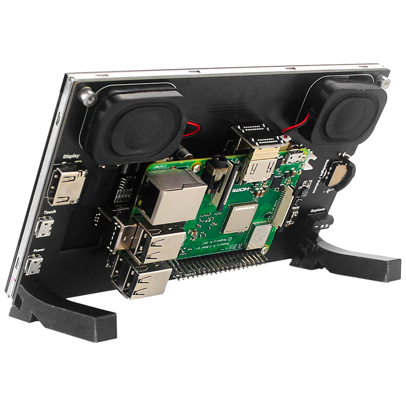 7 インチ Raspberry Pi タッチスクリーン 10 - Pi 5 Case のレビューと価格