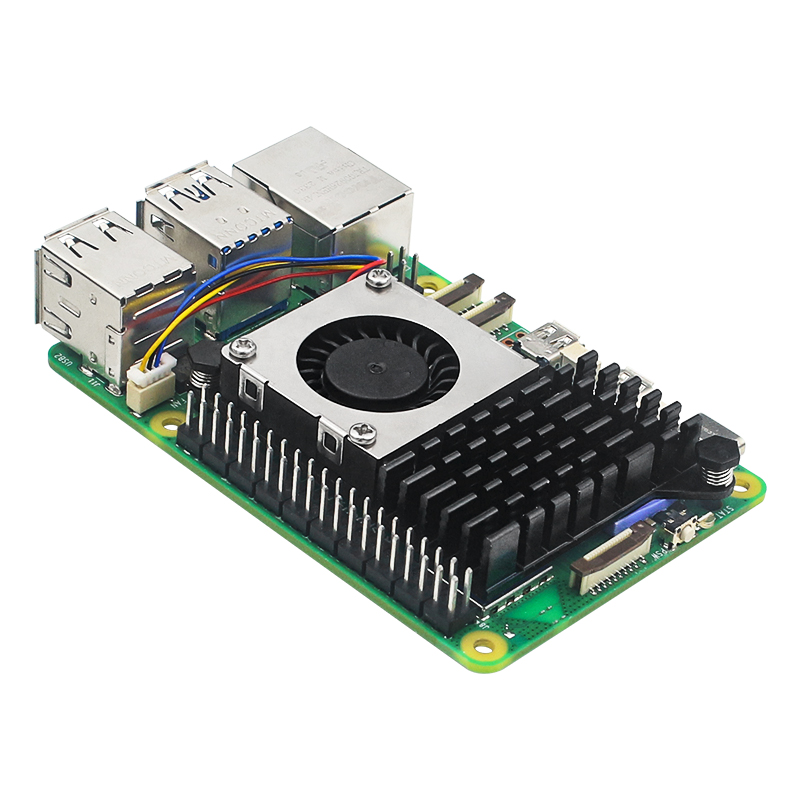 Raspberry Pi 5 アクティブクーラー アルミニウ - Pi 5 Case のレビューと価格