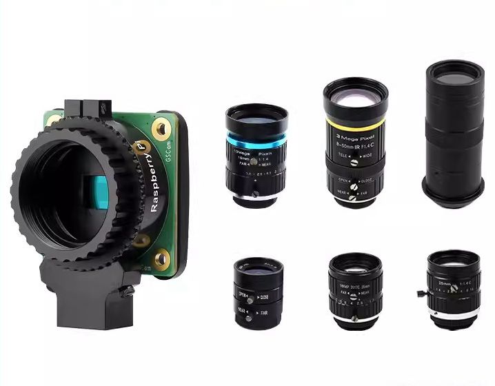 Raspberry Pi グローバルシャッターカメラモジュー - Raspberry Pi Global Shutter Camera Imx296 のレビューと価格