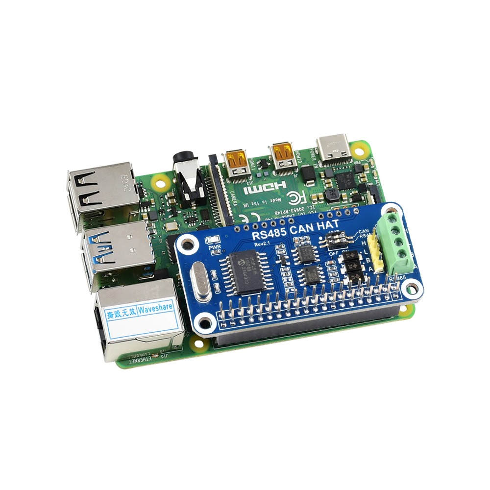 Waveshare RS485 CAN HAT Raspbe - Pi Zero のレビューと価格