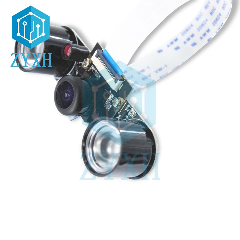オレンジパイgc2035カメラモジュール2mp 110度暗視 - Pi Camera Module のレビューと価格