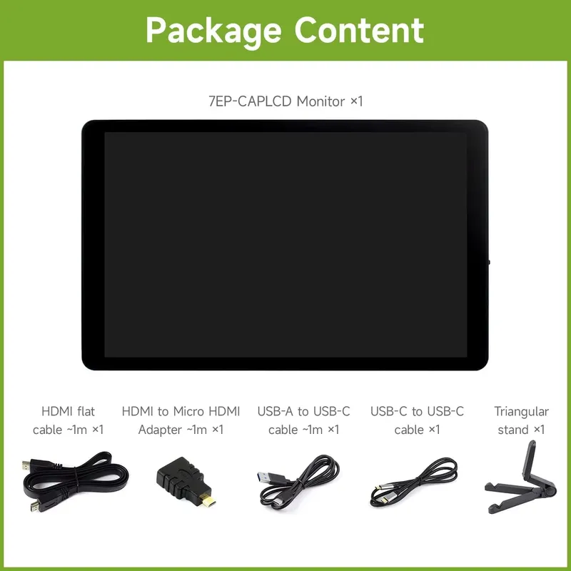 Aismartlink Waveshare 7インチ 128 - Raspberry Pi のレビューと価格