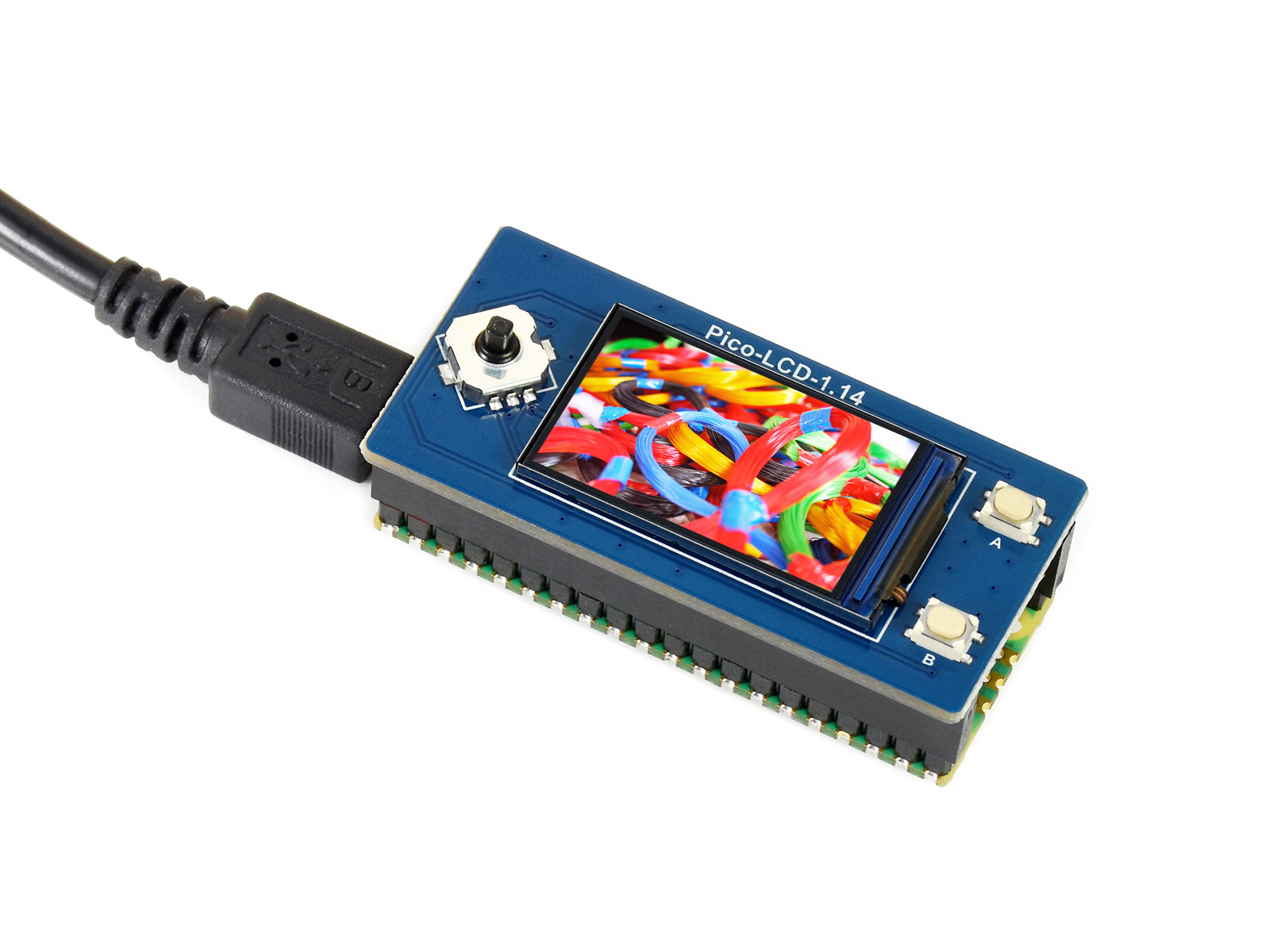 Waveshare 1.14インチLCDディスプレイモジュー - Pi Display のレビューと価格