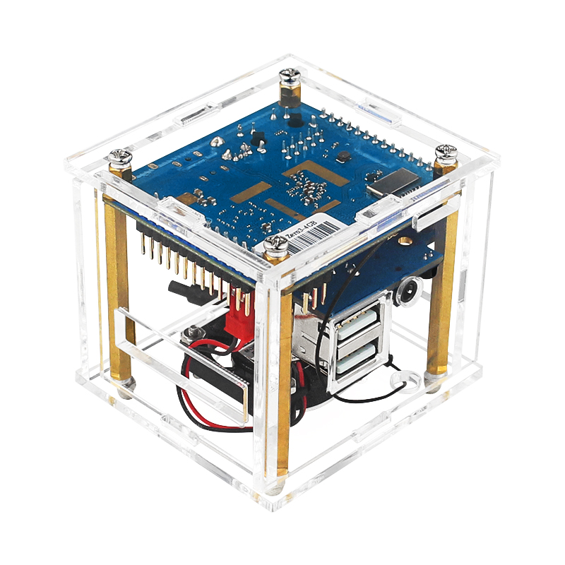 オレンジパイゼロ 3 アクリルケース拡張ボード付き透明シェル - Pi Zero のレビューと価格