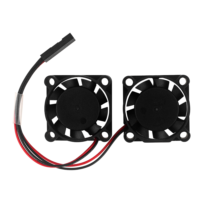 デュアルラジエーターファンラズベリーパイ4B 3B 3B + - Pi Cooler のレビューと価格