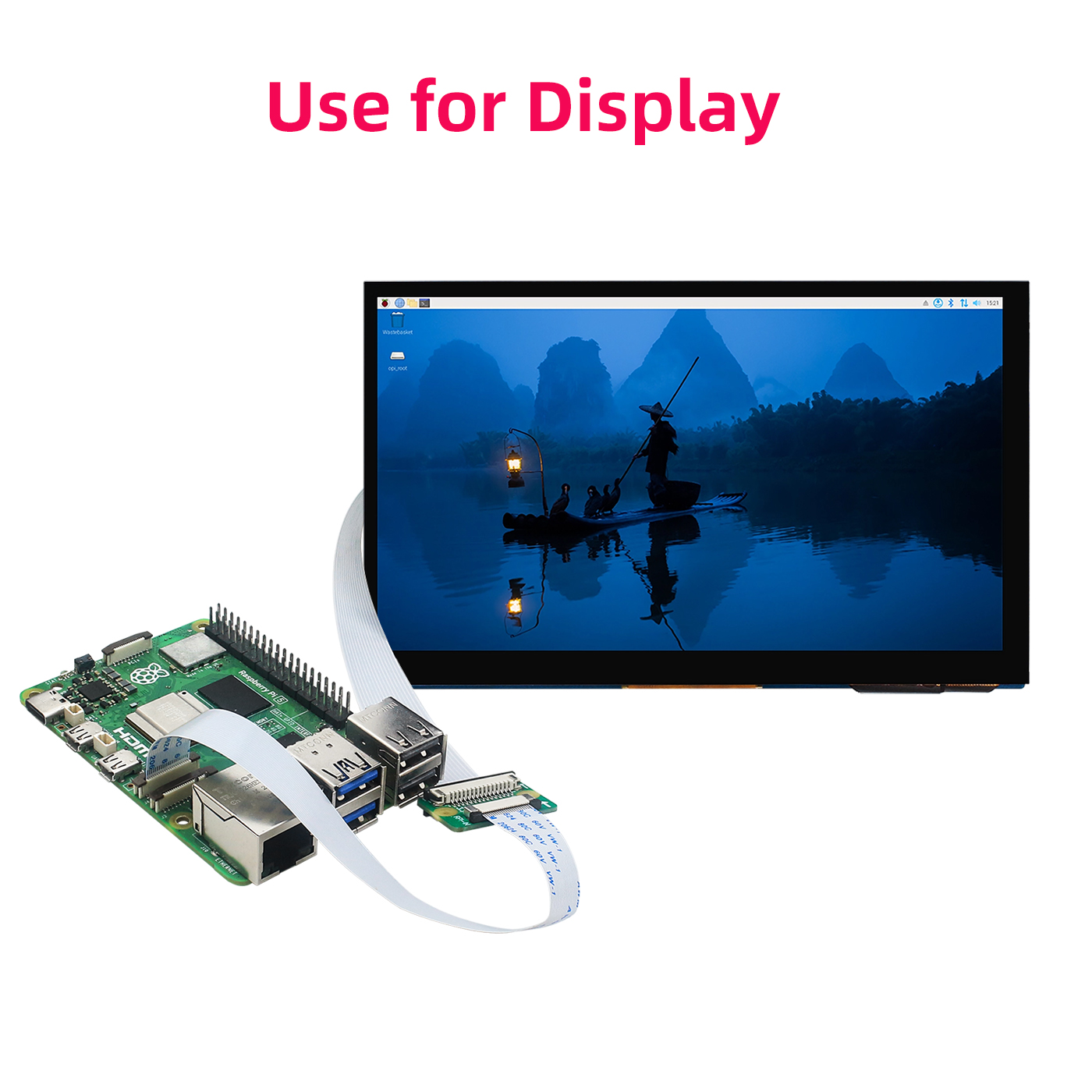 Raspberry Pi 5用 22ピン - 15ピン CS - Pi Camera Cable のレビューと価格