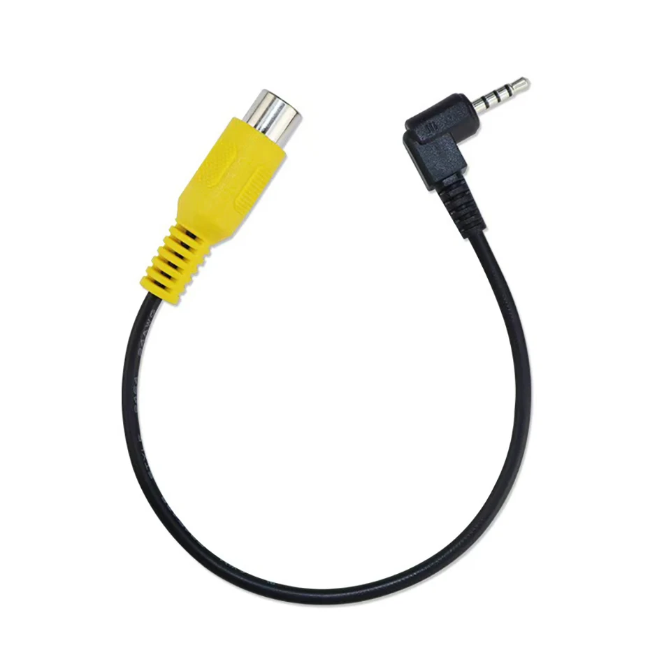 QXNY AV入力ビデオケーブルアダプター 2.5mm AV - Pi Camera Cable のレビューと価格