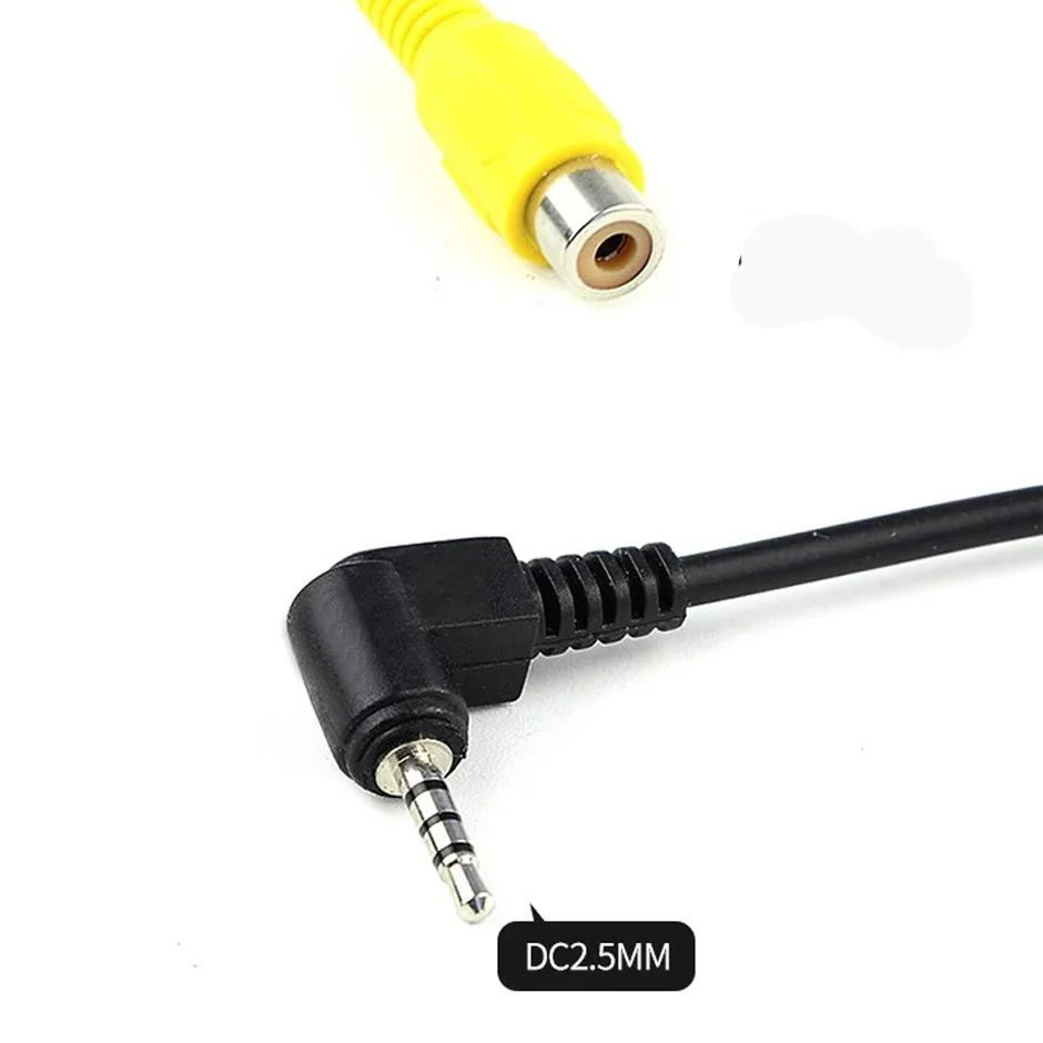QXNY AV入力ビデオケーブルアダプター 2.5mm AV - Pi Camera Cable のレビューと価格