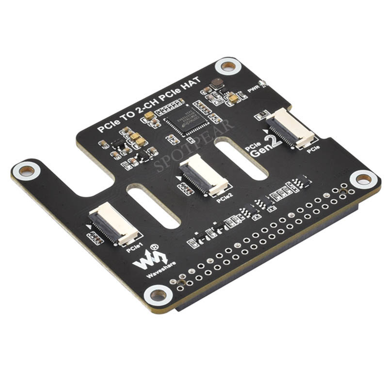 Raspberry Pi 5 PCIe から 2-CH PC - Pi Cooler のレビューと価格