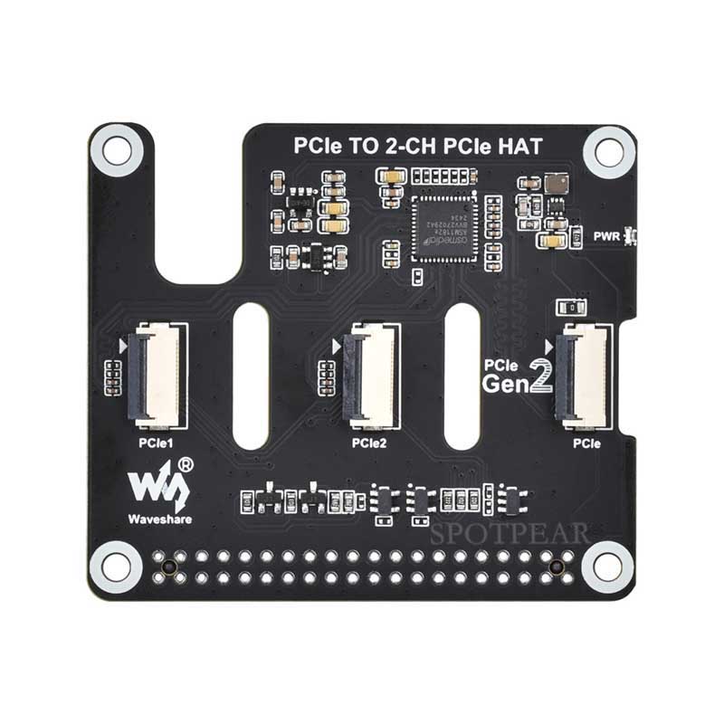Raspberry Pi 5 PCIe から 2-CH PC - Pi Cooler のレビューと価格